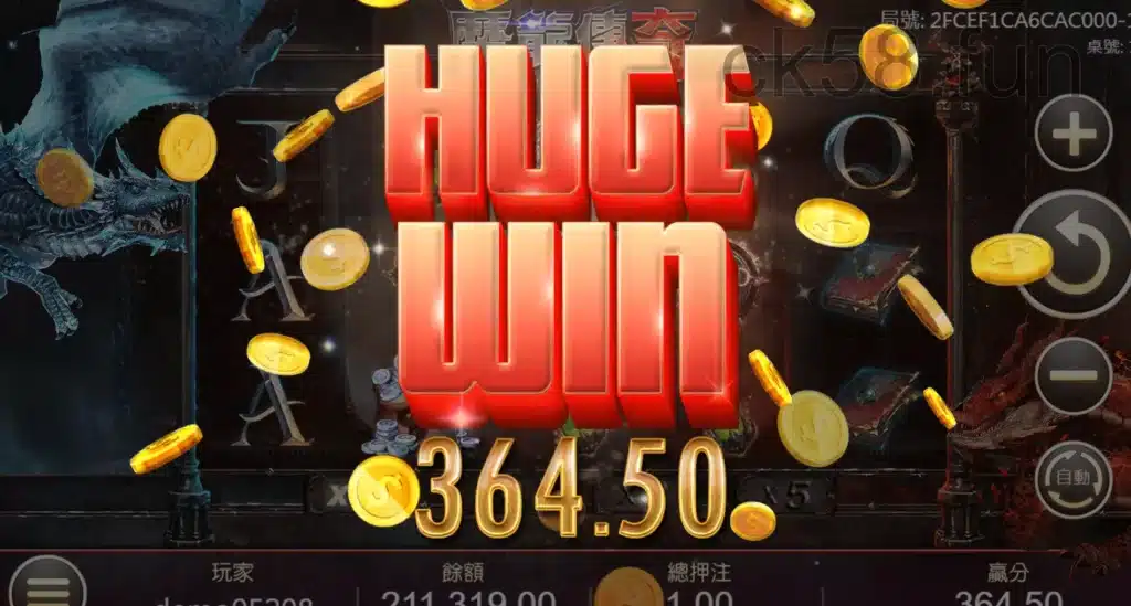 免費遊戲選擇手動，魔龍爆分機率翻新高