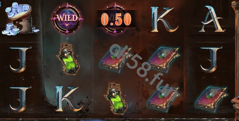 魔龍傳奇訊號｜透過百搭符號判斷